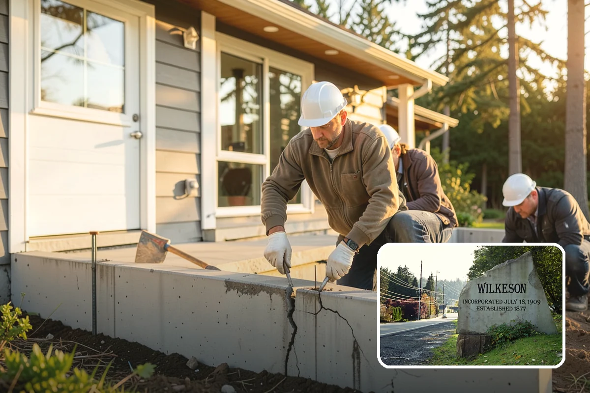 Structural Repair in Wilkeson, Pierce County, WA - Restores load-bearing strength safely