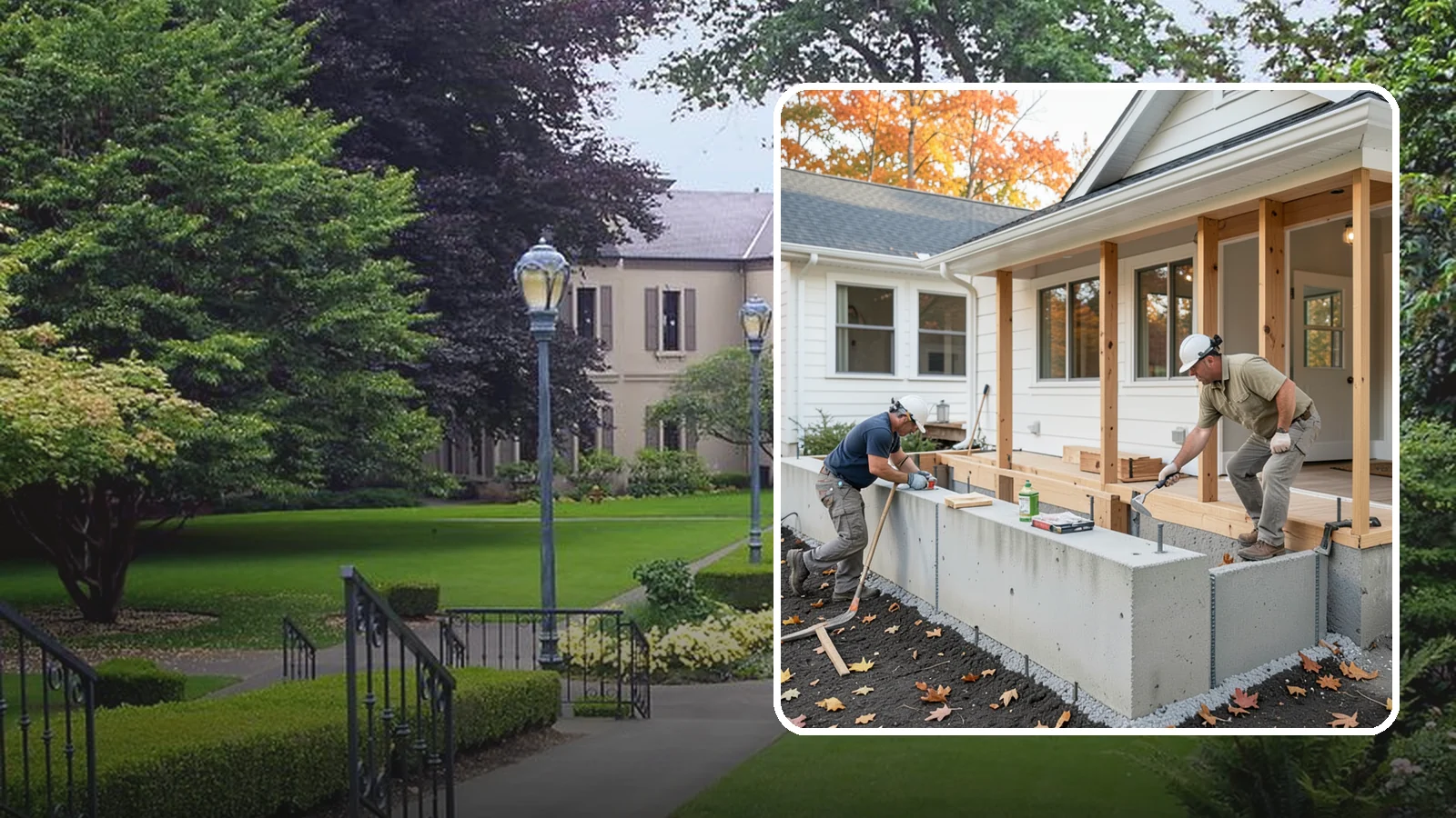 Structural Repair in Woodinville, King County, WA - Structural repair that reinforces the framing, beams, and supports holding your home together.