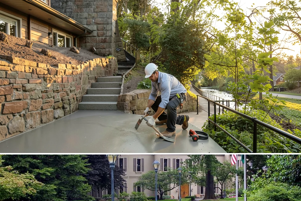 Structural Repair in Woodinville, King County, WA - Structural work proceeds year-round, with interior repairs unaffected by weather.