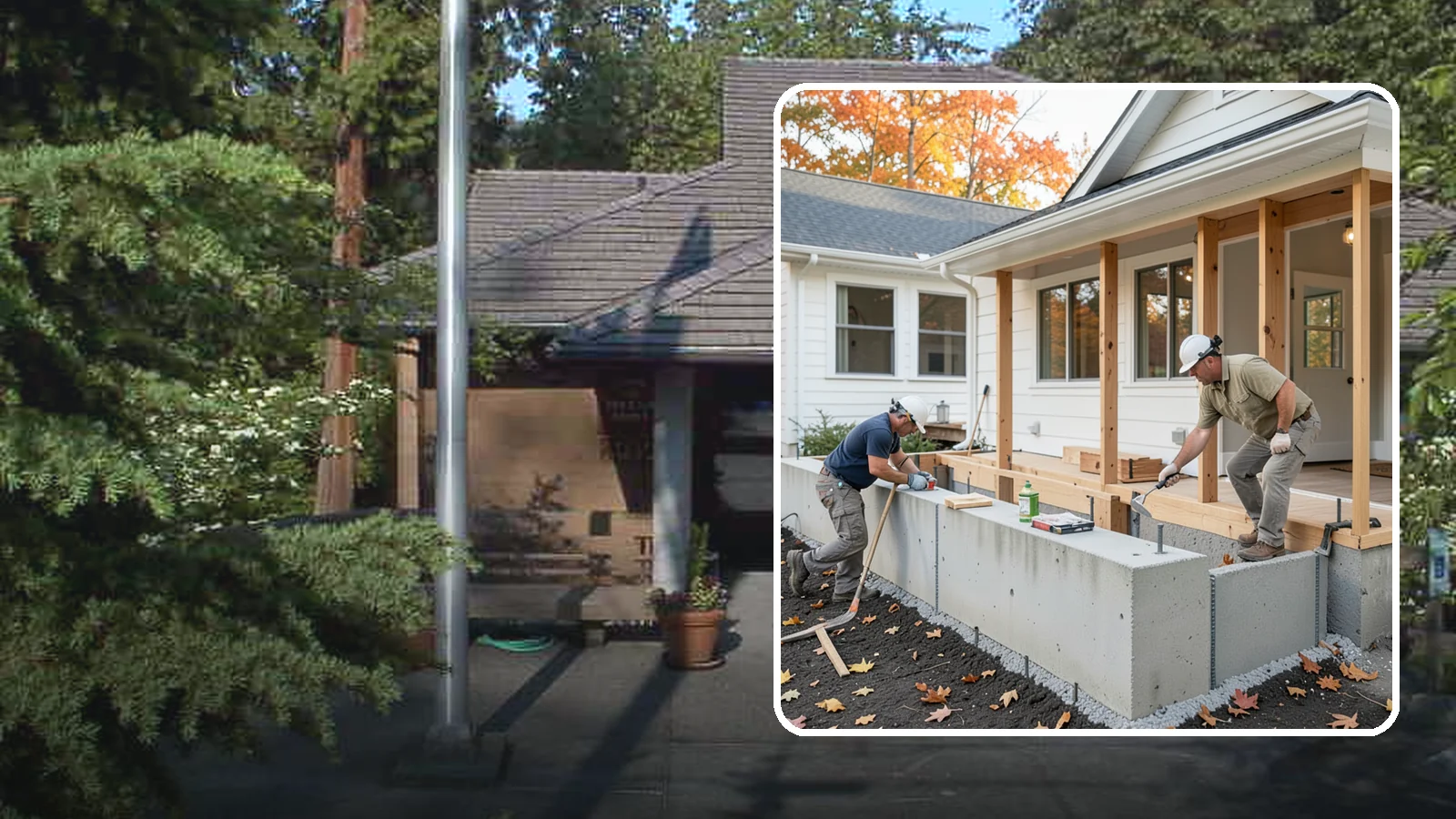 Structural Repair in Yarrow Point, King County, WA - Structural repair that reinforces the framing, beams, and supports holding your home together.