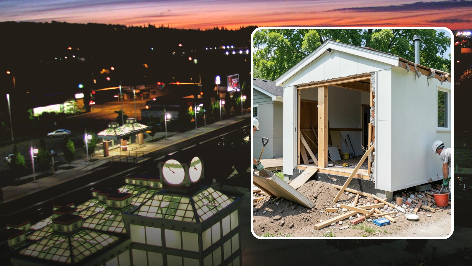 Structure Demolition in Auburn, King County, WA - We take down outbuildings, sheds, and light-commercial structures with the right permits, controls, and cleanup.