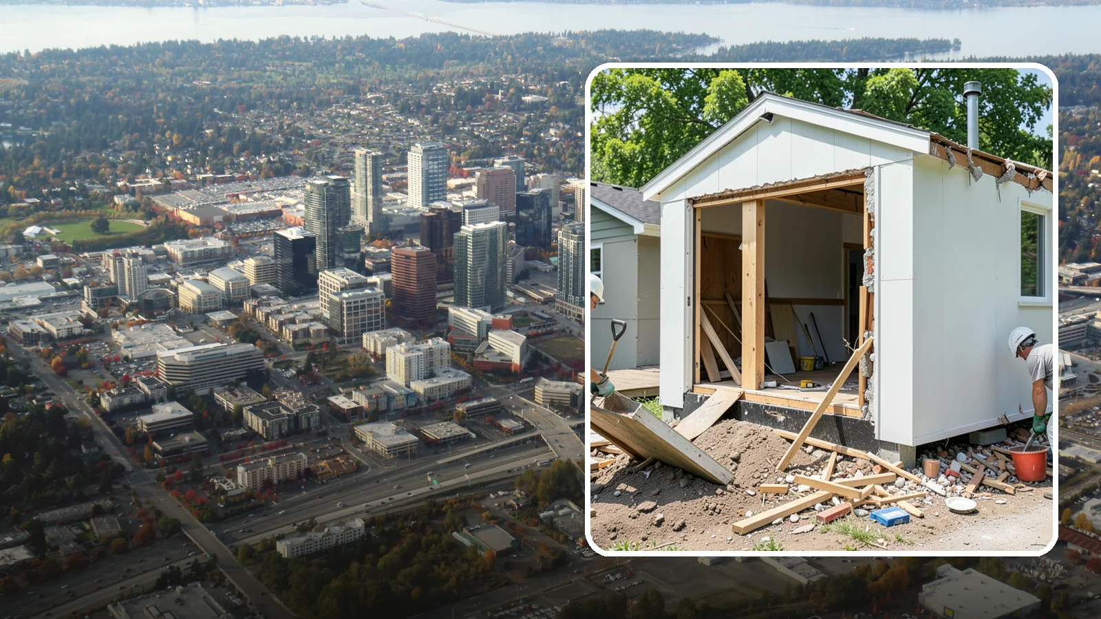 Structure Demolition in Bellevue, King County, WA - We take down outbuildings, sheds, and light-commercial structures with the right permits, controls, and cleanup.