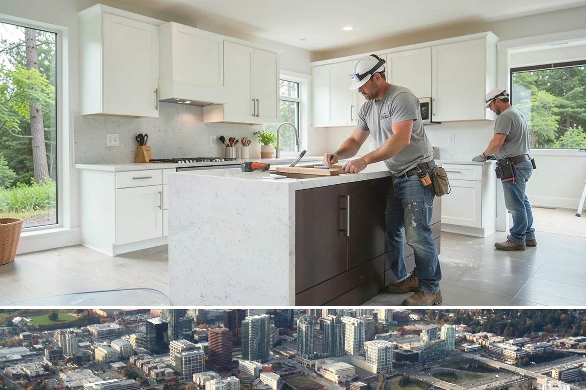 Structure Demolition in Bellevue, King County, WA - We demolish structures year-round, favoring drier stretches when they simplify equipment access and debris handling.