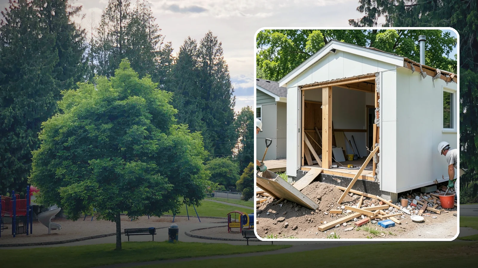 Structure Demolition in Bonney Lake, Pierce County, WA - We take down outbuildings, sheds, and light-commercial structures with the right permits, controls, and cleanup.