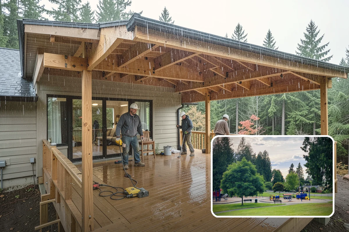 Structure Demolition in Bonney Lake, Pierce County, WA - Right-sized approach for sheds, shops, and small buildings