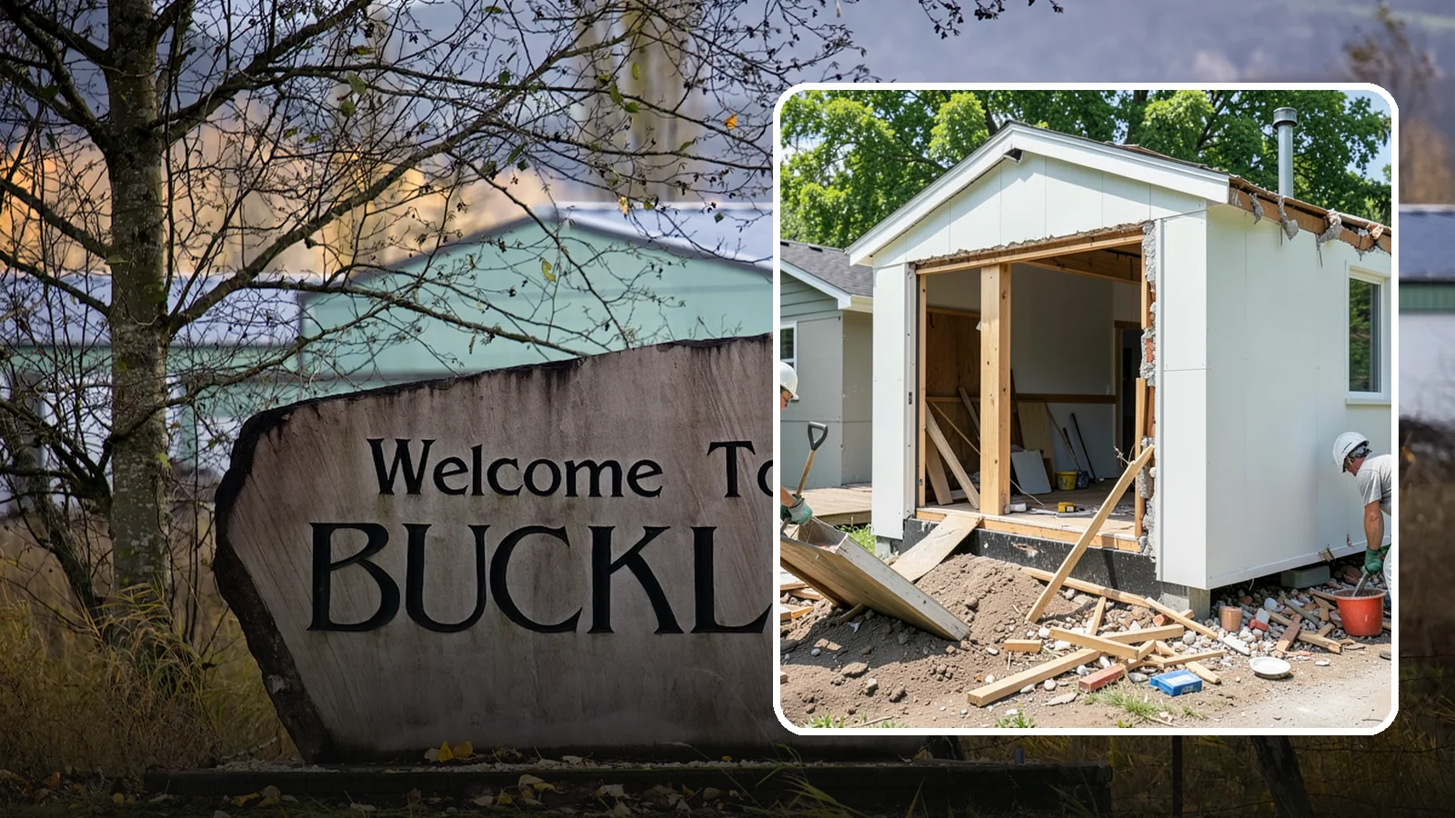 Structure Demolition in Buckley, Pierce County, WA - We take down outbuildings, sheds, and light-commercial structures with the right permits, controls, and cleanup.