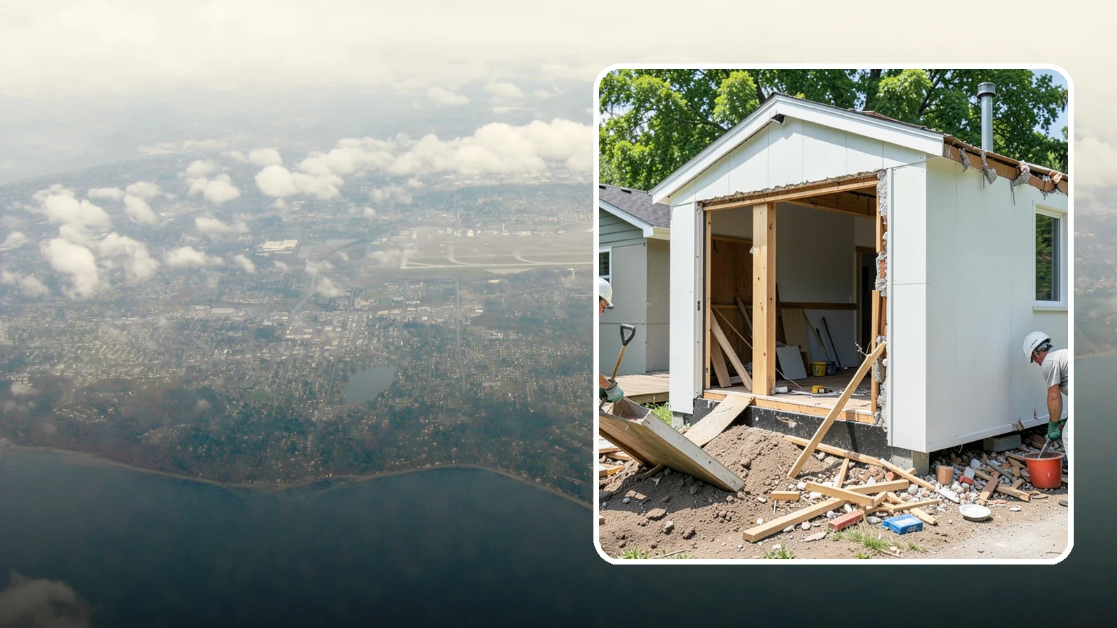 Structure Demolition in Burien, King County, WA - We take down outbuildings, sheds, and light-commercial structures with the right permits, controls, and cleanup.