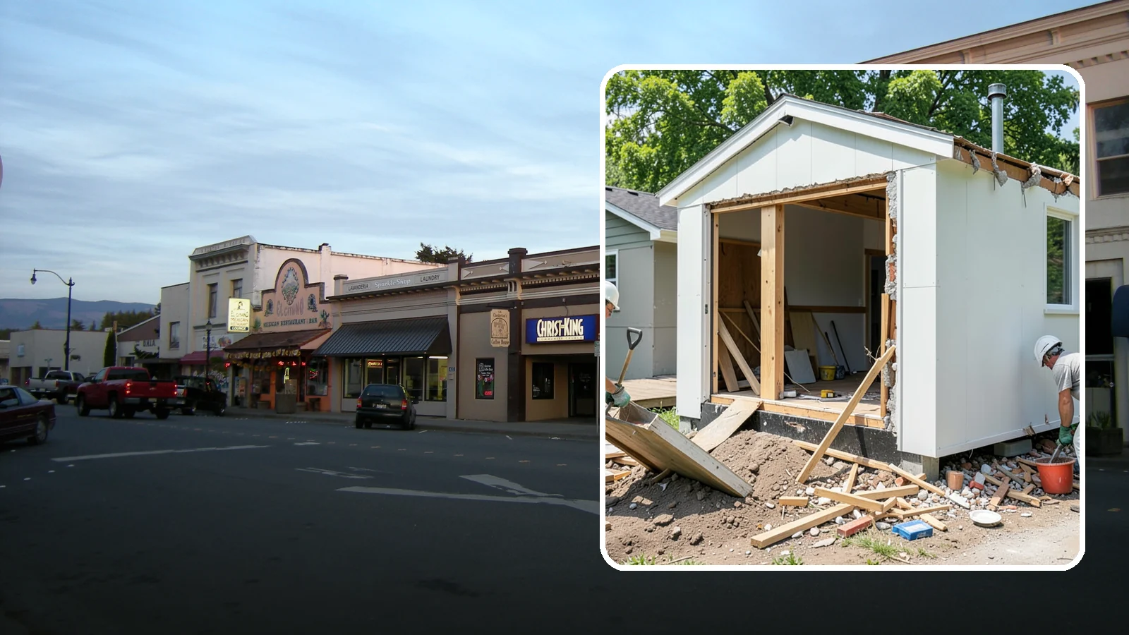 Structure Demolition in Burlington, Skagit County, WA - We take down outbuildings, sheds, and light-commercial structures with the right permits, controls, and cleanup.