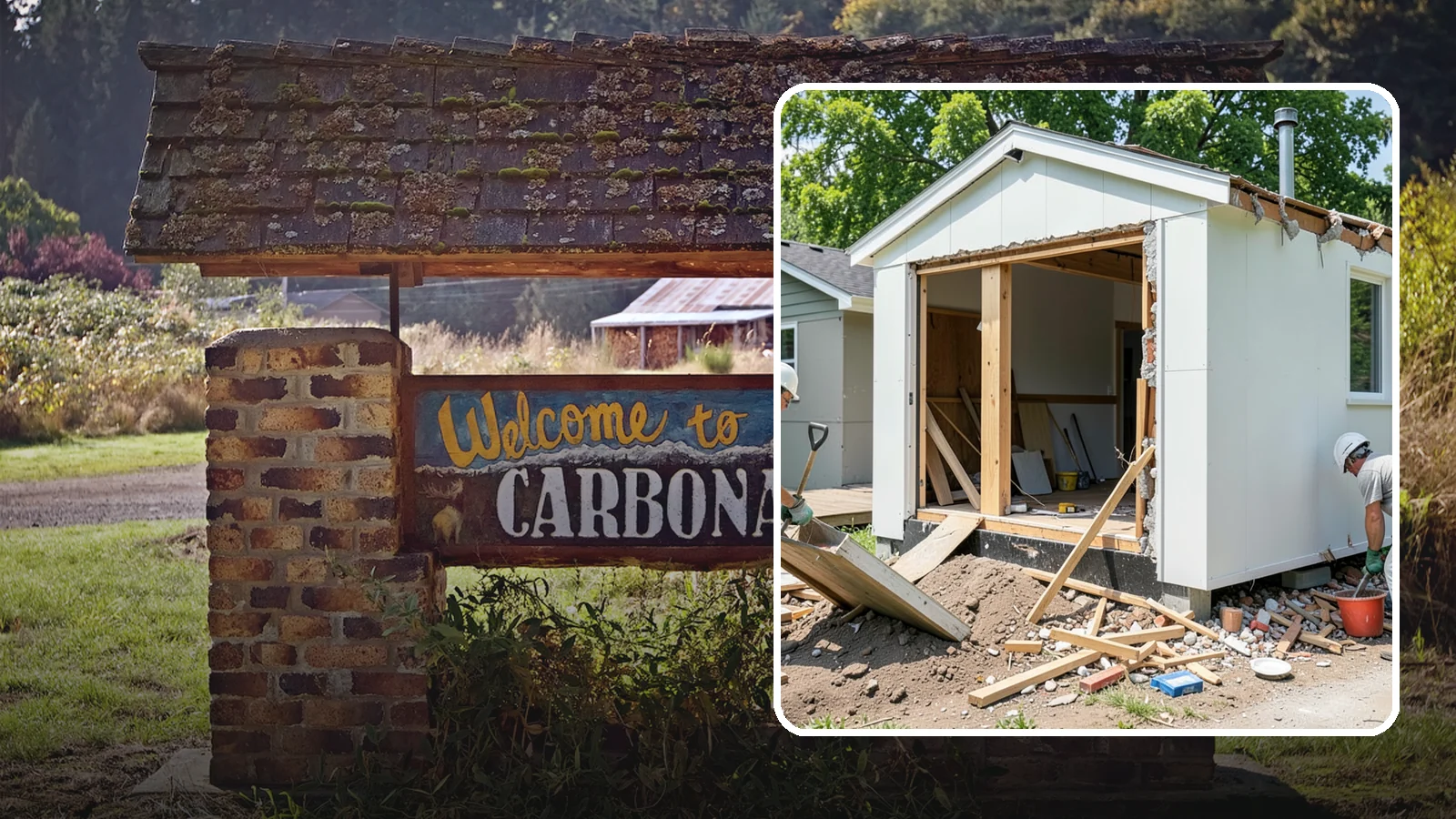 Structure Demolition in Carbonado, Pierce County, WA - We take down outbuildings, sheds, and light-commercial structures with the right permits, controls, and cleanup.