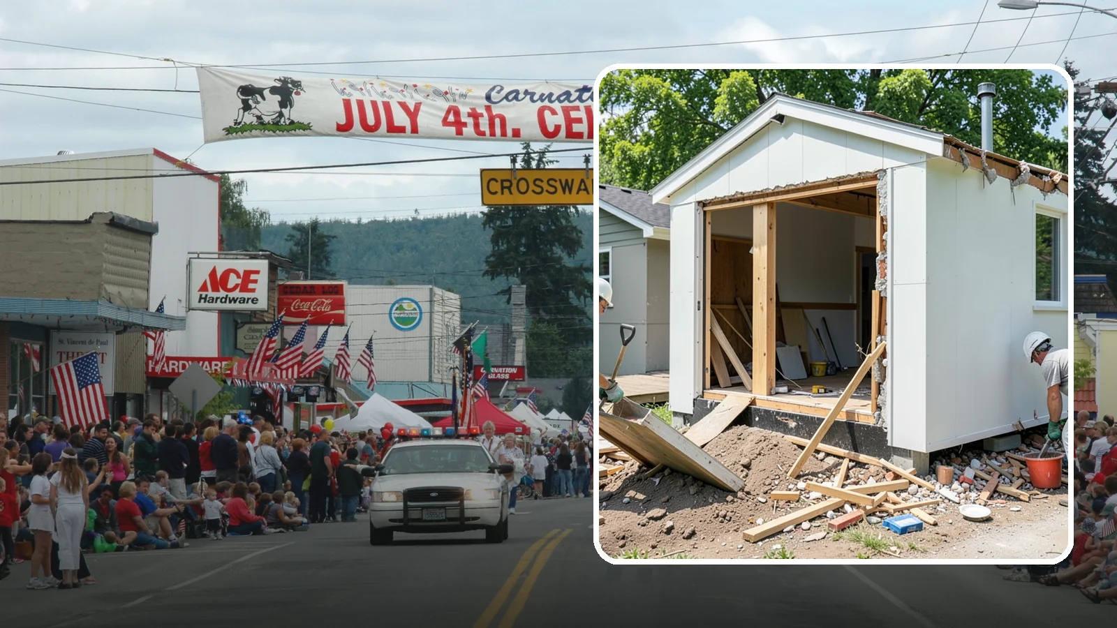 Structure Demolition in Carnation, King County, WA - We take down outbuildings, sheds, and light-commercial structures with the right permits, controls, and cleanup.