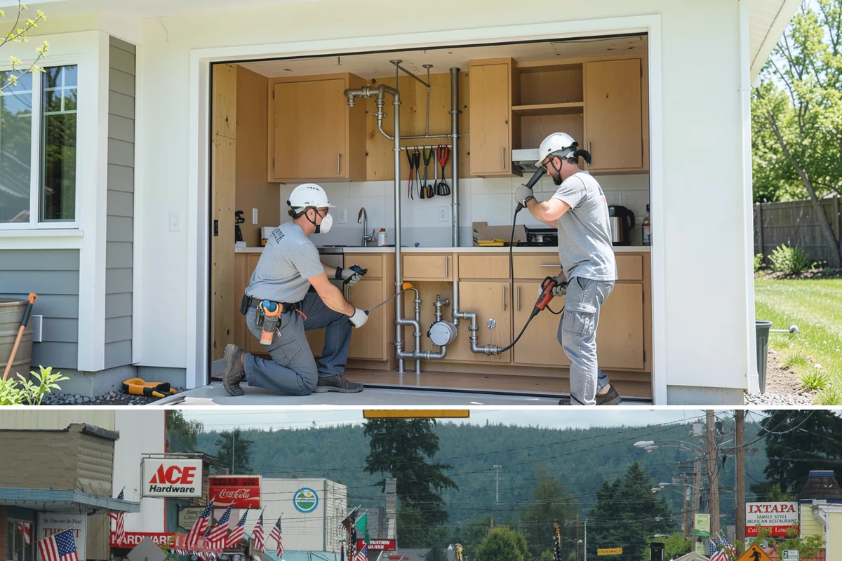 Structure Demolition in Carnation, King County, WA - We demolish structures year-round, favoring drier stretches when they simplify equipment access and debris handling.