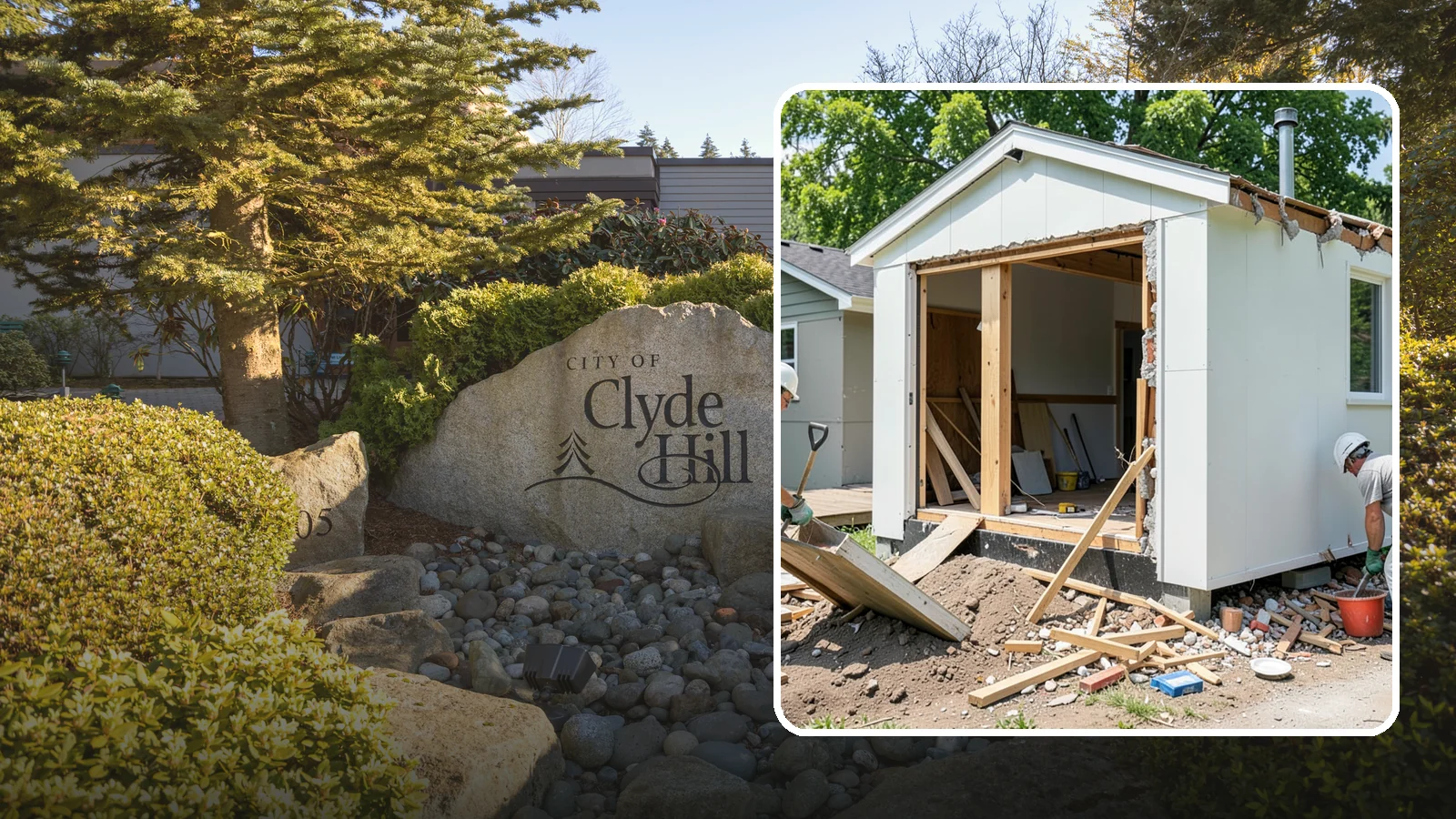 Structure Demolition in Clyde Hill, King County, WA - We take down outbuildings, sheds, and light-commercial structures with the right permits, controls, and cleanup.