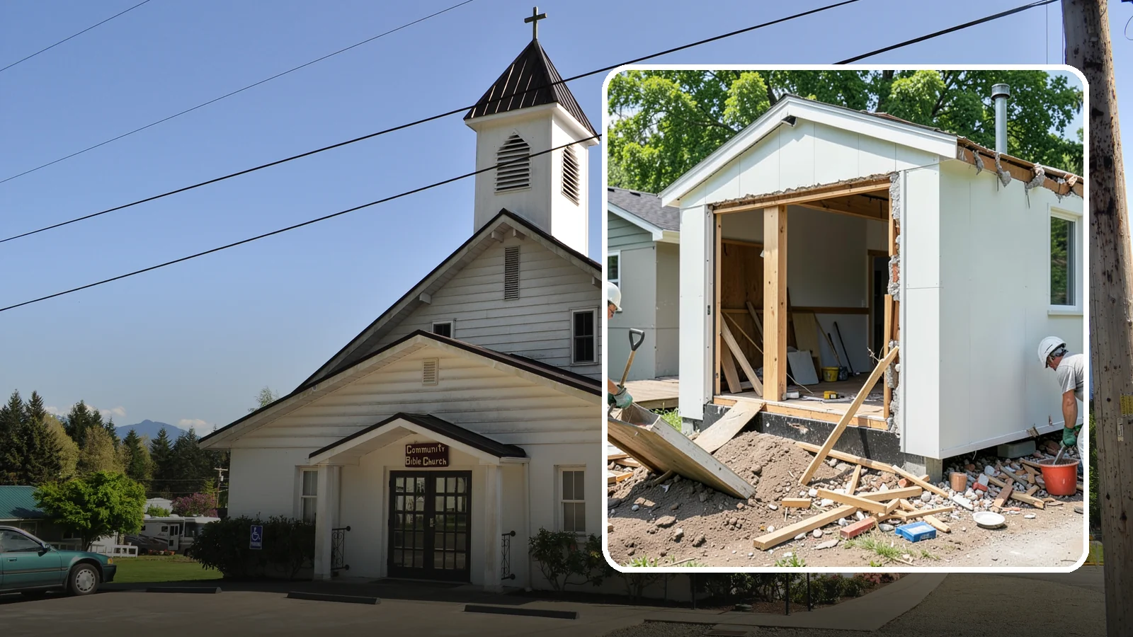 Structure Demolition in Concrete, Skagit County, WA - We take down outbuildings, sheds, and light-commercial structures with the right permits, controls, and cleanup.