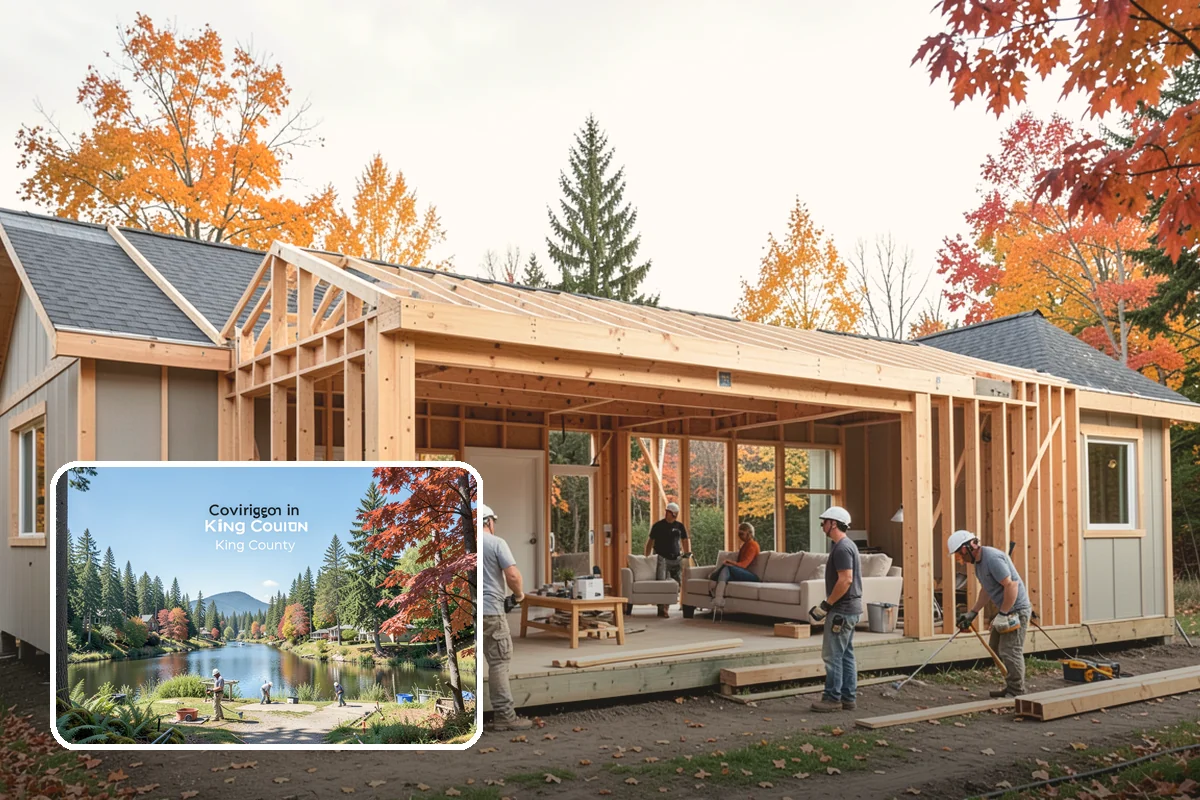 Structure Demolition in Covington, King County, WA - Right-sized approach for sheds, shops, and small buildings