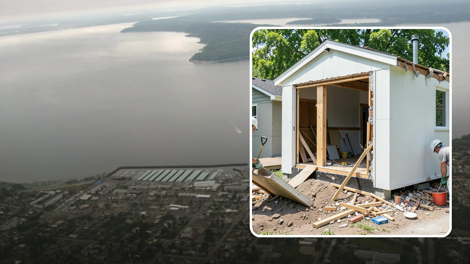 Structure Demolition in Des Moines, King County, WA - We take down outbuildings, sheds, and light-commercial structures with the right permits, controls, and cleanup.