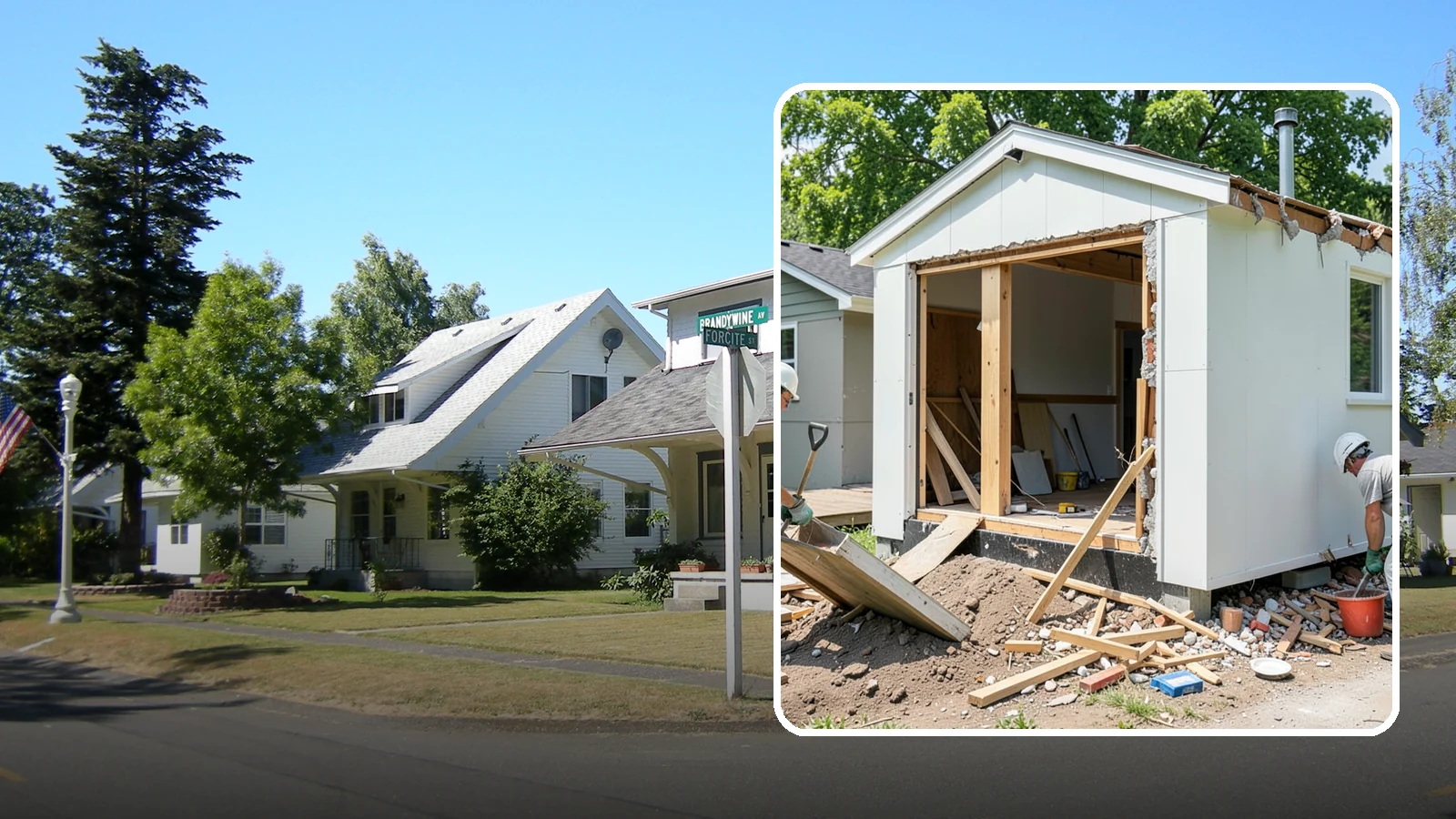 Structure Demolition in DuPont, Pierce County, WA - We take down outbuildings, sheds, and light-commercial structures with the right permits, controls, and cleanup.