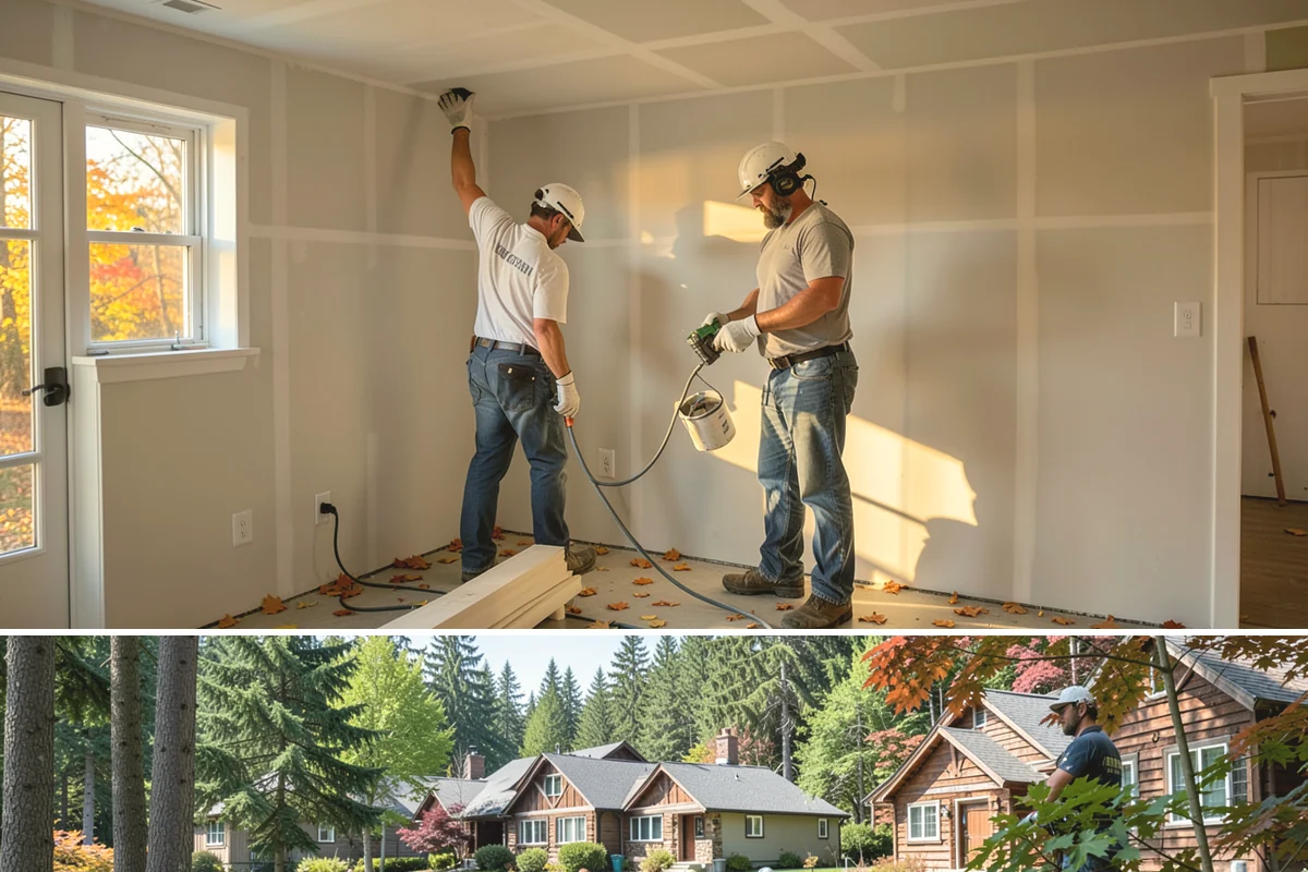 Structure Demolition in Edgewood, Pierce County, WA - We demolish structures year-round, favoring drier stretches when they simplify equipment access and debris handling.