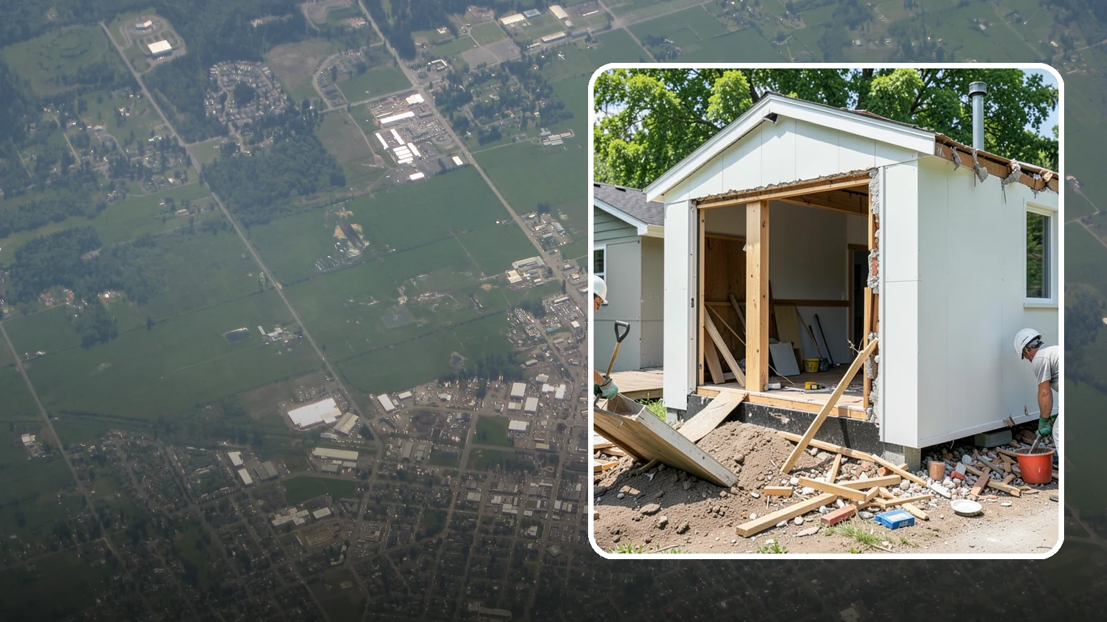 Structure Demolition in Enumclaw, King County, WA - We take down outbuildings, sheds, and light-commercial structures with the right permits, controls, and cleanup.