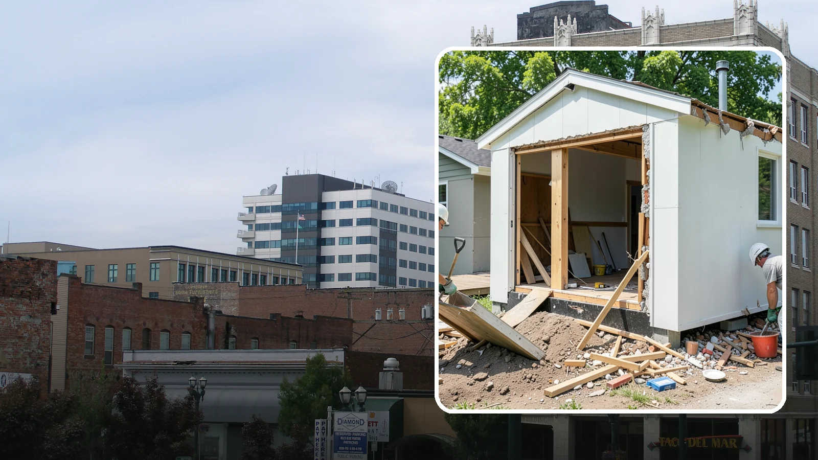 Structure Demolition in Everett, Snohomish County, WA - We take down outbuildings, sheds, and light-commercial structures with the right permits, controls, and cleanup.