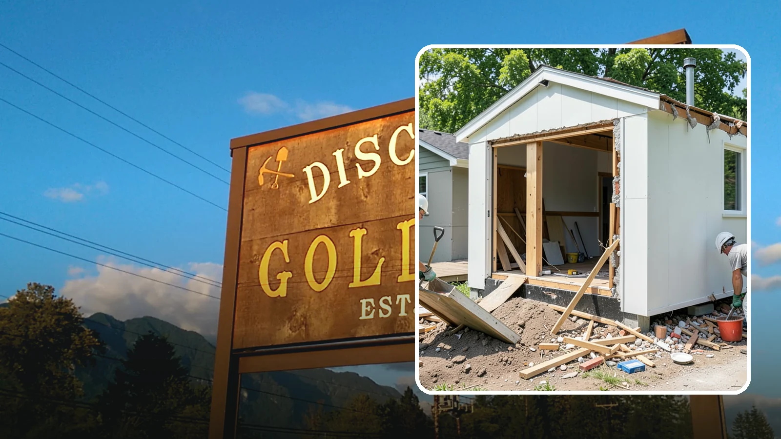 Structure Demolition in Gold Bar, Snohomish County, WA - We take down outbuildings, sheds, and light-commercial structures with the right permits, controls, and cleanup.