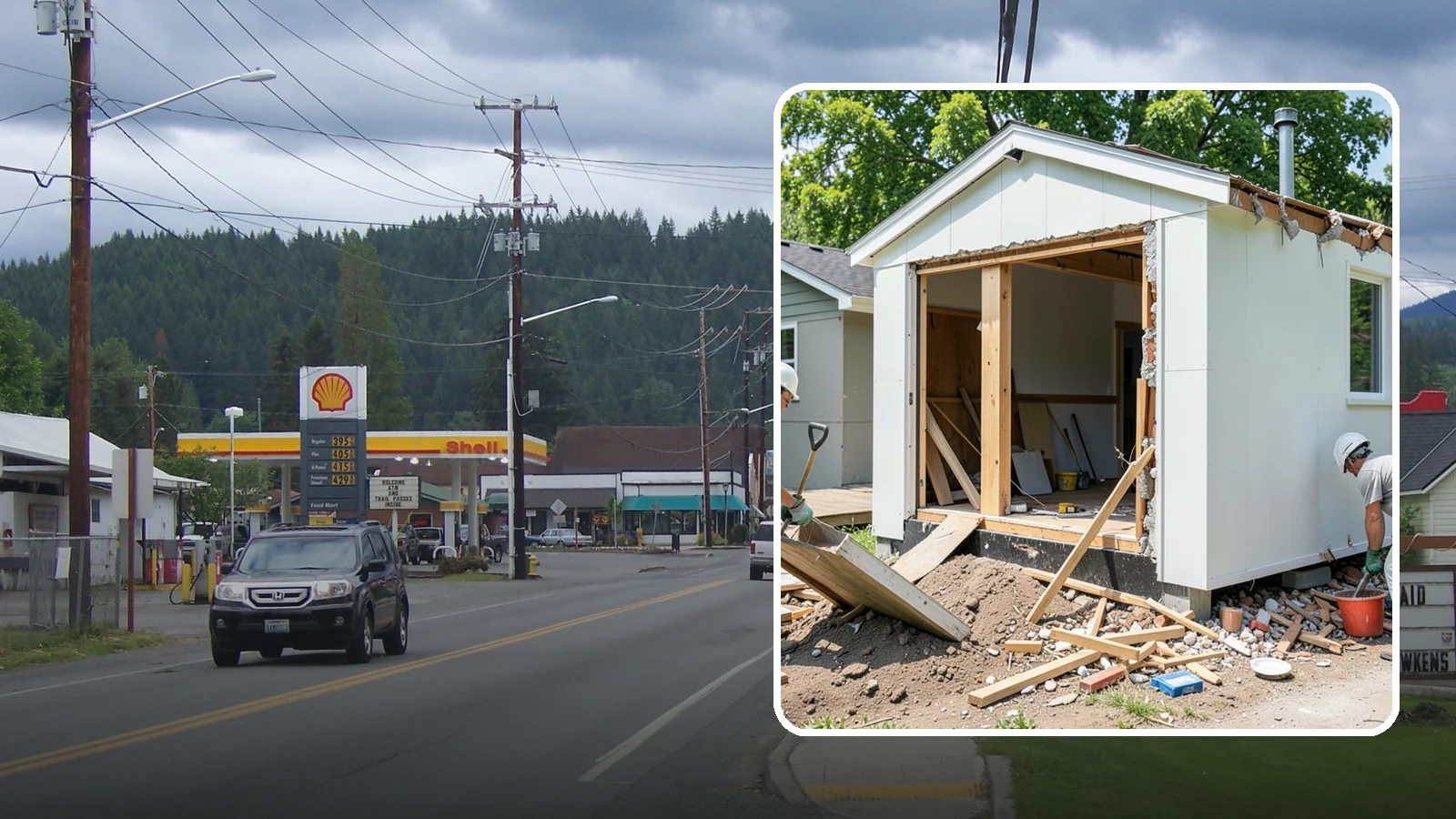 Structure Demolition in Granite Falls, Snohomish County, WA - We take down outbuildings, sheds, and light-commercial structures with the right permits, controls, and cleanup.