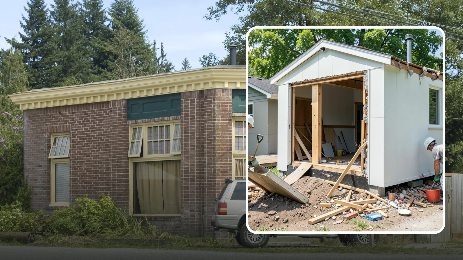 Structure Demolition in Hamilton, Skagit County, WA - We take down outbuildings, sheds, and light-commercial structures with the right permits, controls, and cleanup.