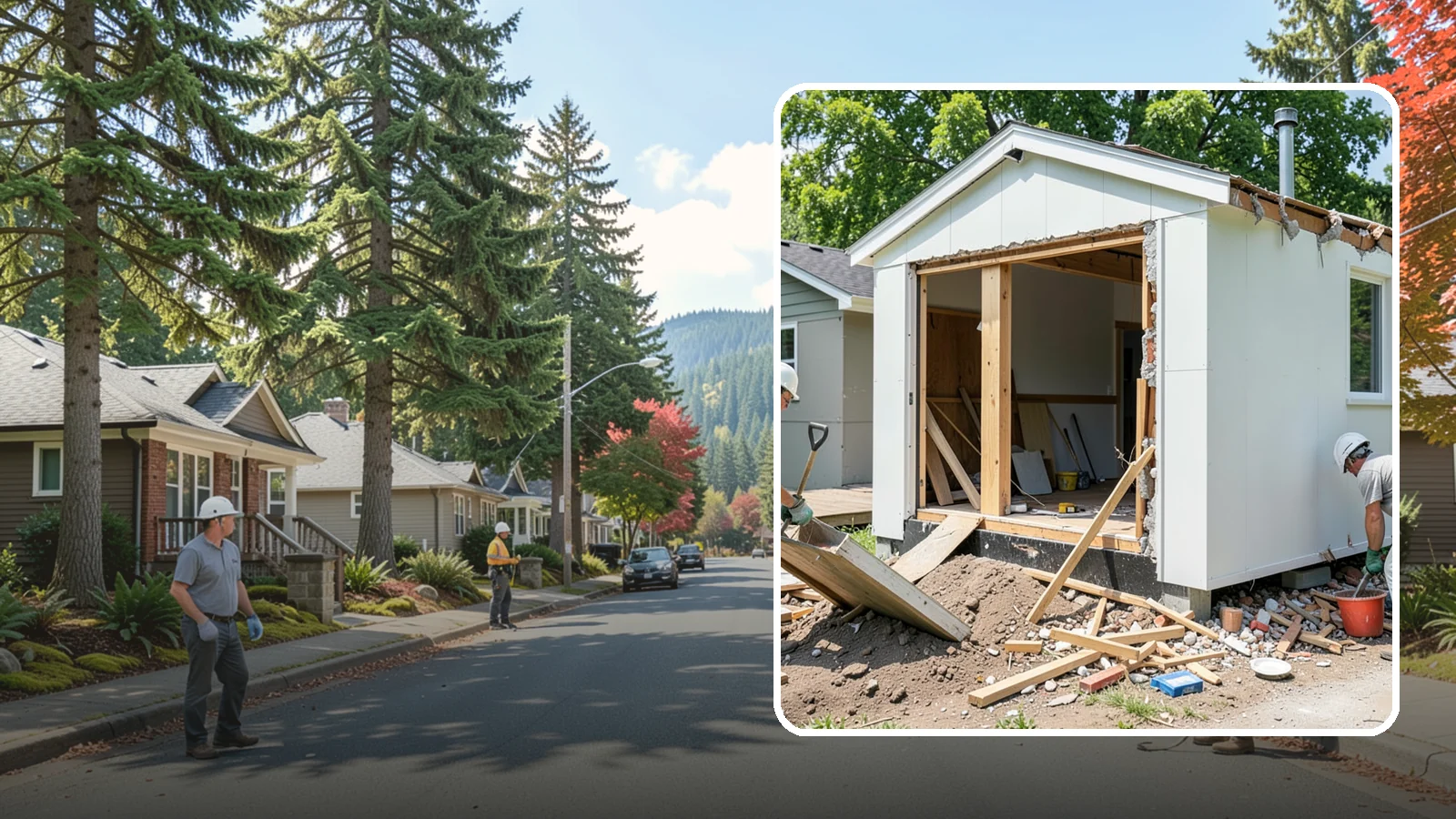 Structure Demolition in Hunts Point, King County, WA - We take down outbuildings, sheds, and light-commercial structures with the right permits, controls, and cleanup.