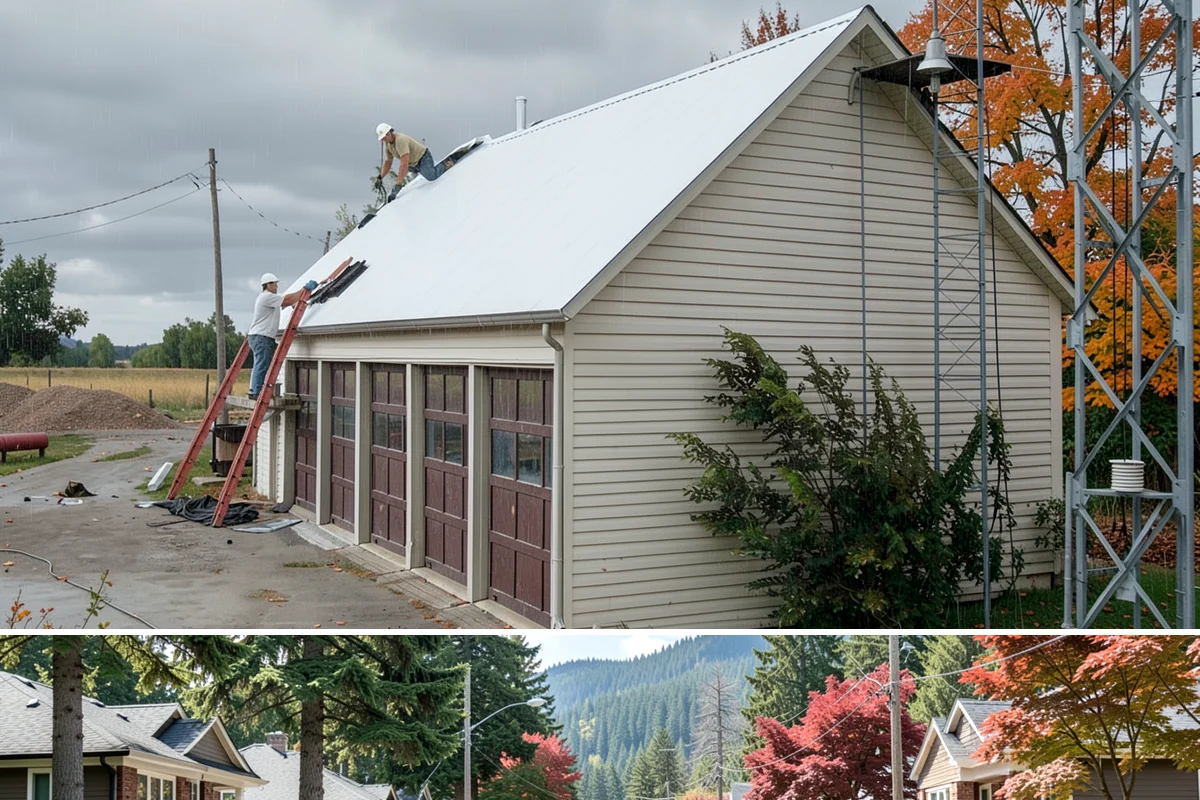 Structure Demolition in Hunts Point, King County, WA - We demolish structures year-round, favoring drier stretches when they simplify equipment access and debris handling.