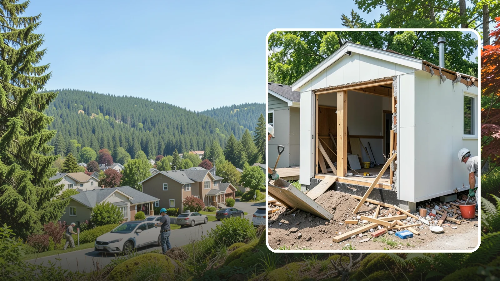 Structure Demolition in Index, Snohomish County, WA - We take down outbuildings, sheds, and light-commercial structures with the right permits, controls, and cleanup.