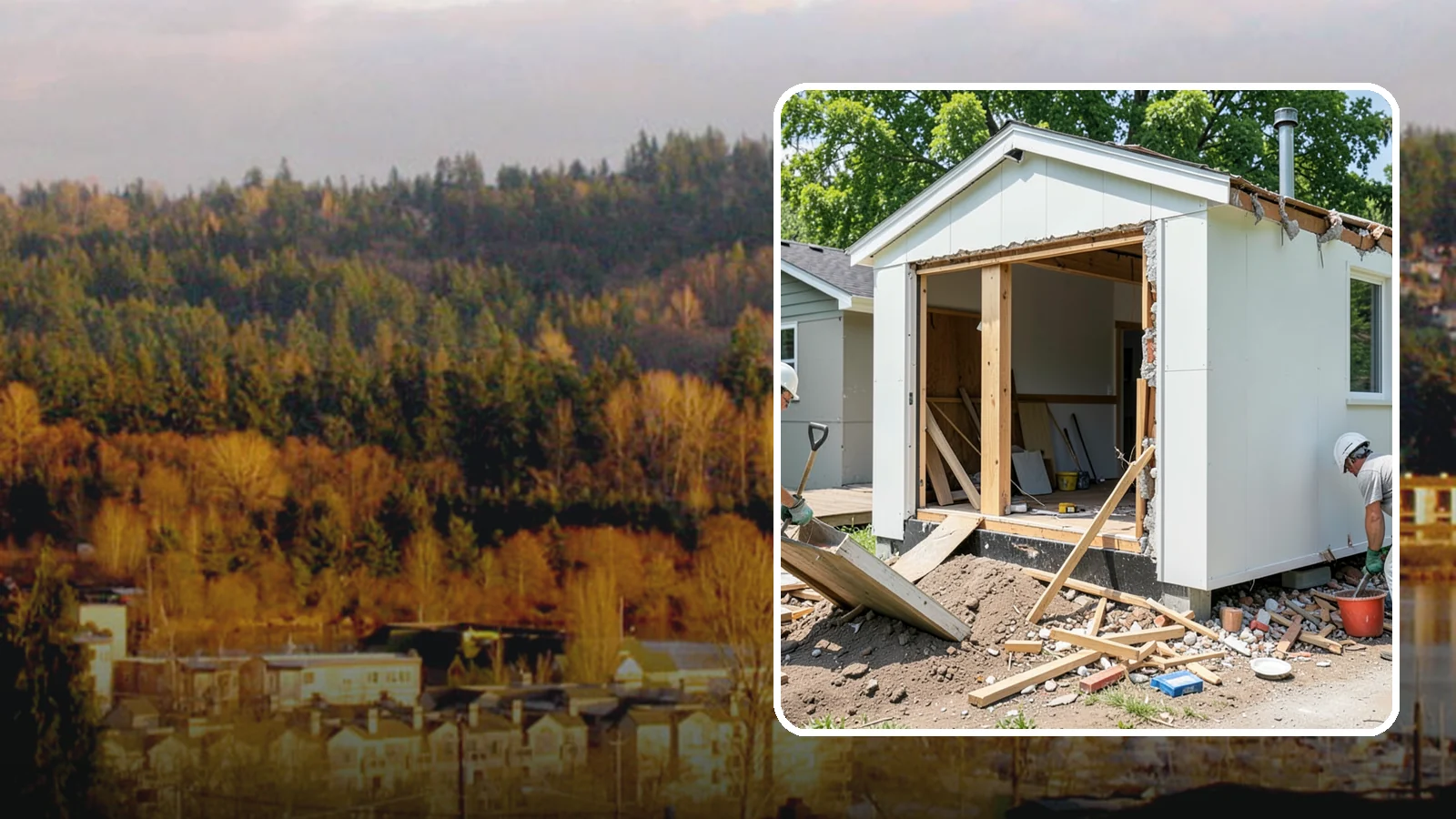 Structure Demolition in Kenmore, King County, WA - We take down outbuildings, sheds, and light-commercial structures with the right permits, controls, and cleanup.