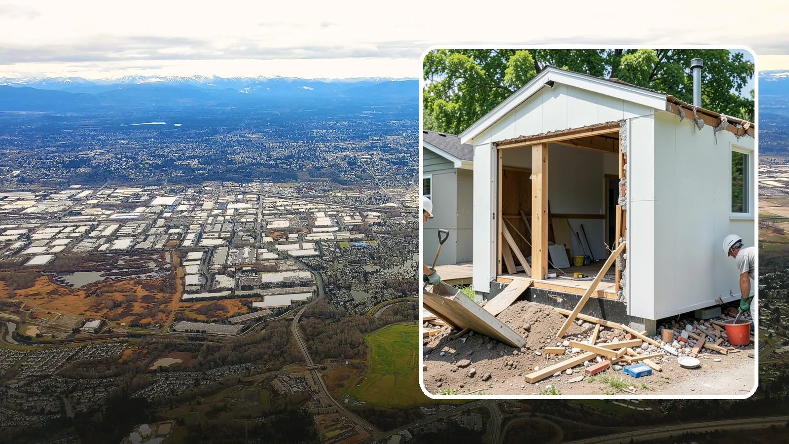 Structure Demolition in Kent, King County, WA - We take down outbuildings, sheds, and light-commercial structures with the right permits, controls, and cleanup.