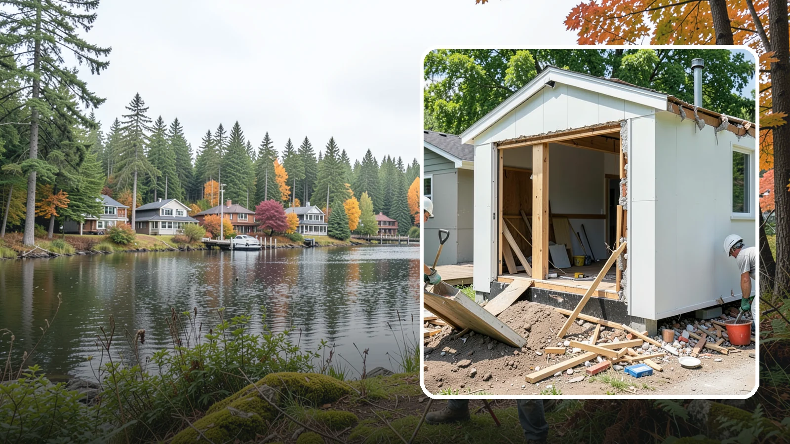Structure Demolition in La Conner, Skagit County, WA - We take down outbuildings, sheds, and light-commercial structures with the right permits, controls, and cleanup.