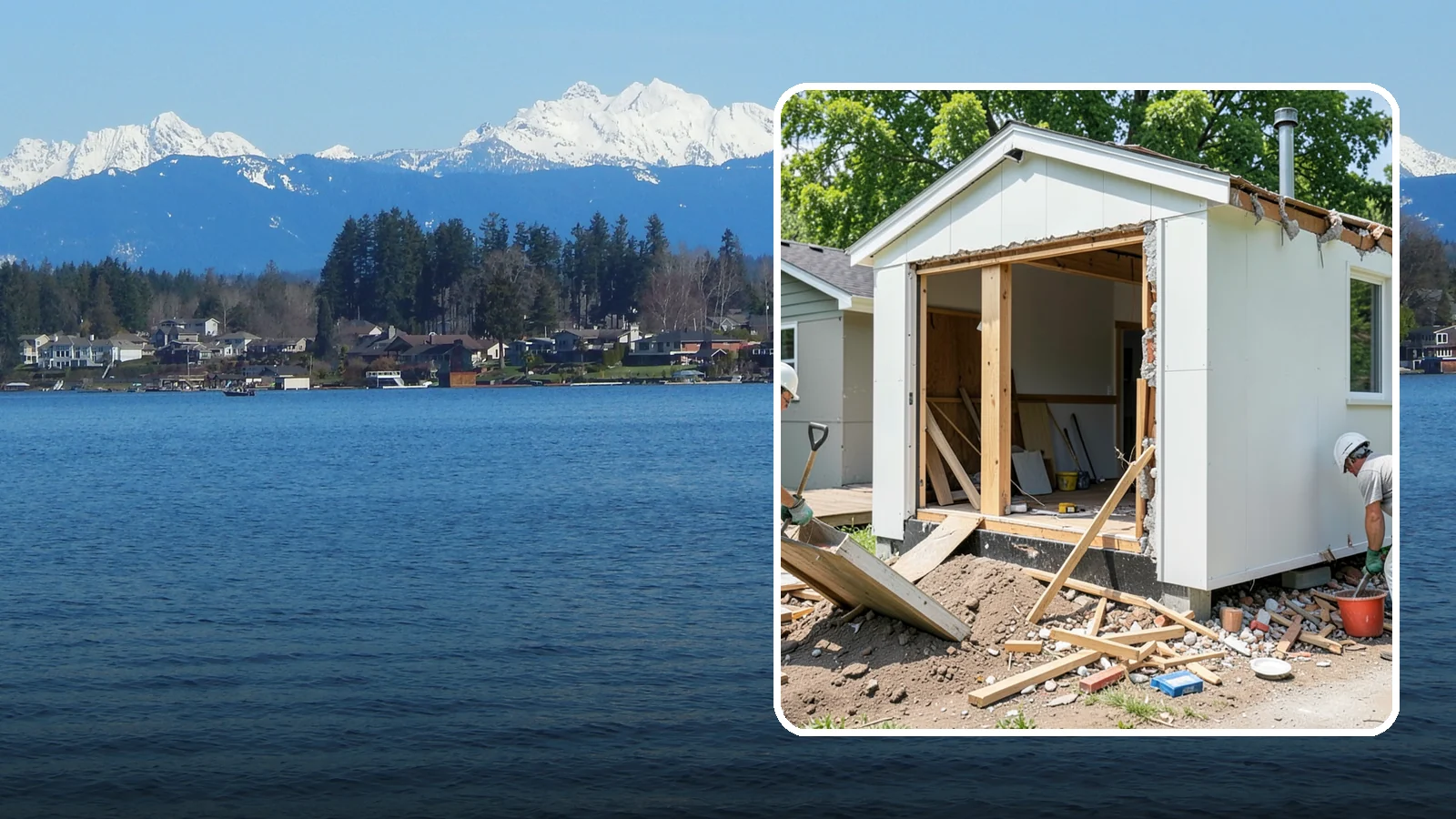 Structure Demolition in Lake Stevens, Snohomish County, WA - We take down outbuildings, sheds, and light-commercial structures with the right permits, controls, and cleanup.