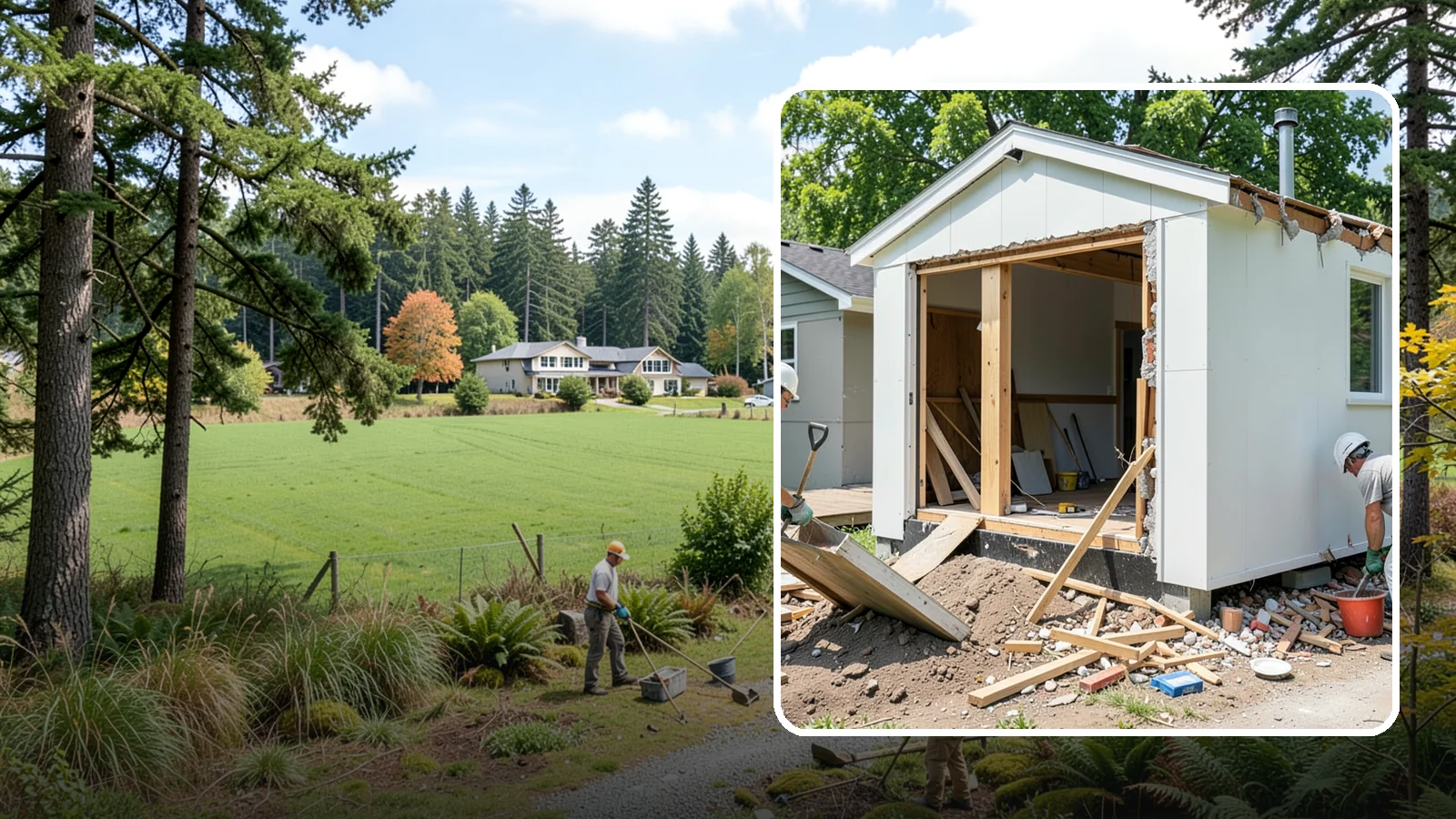 Structure Demolition in Lyman, Skagit County, WA - We take down outbuildings, sheds, and light-commercial structures with the right permits, controls, and cleanup.