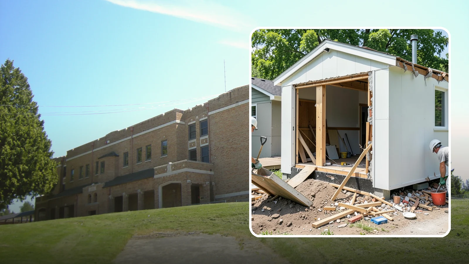 Structure Demolition in Maple Valley, King County, WA - We take down outbuildings, sheds, and light-commercial structures with the right permits, controls, and cleanup.