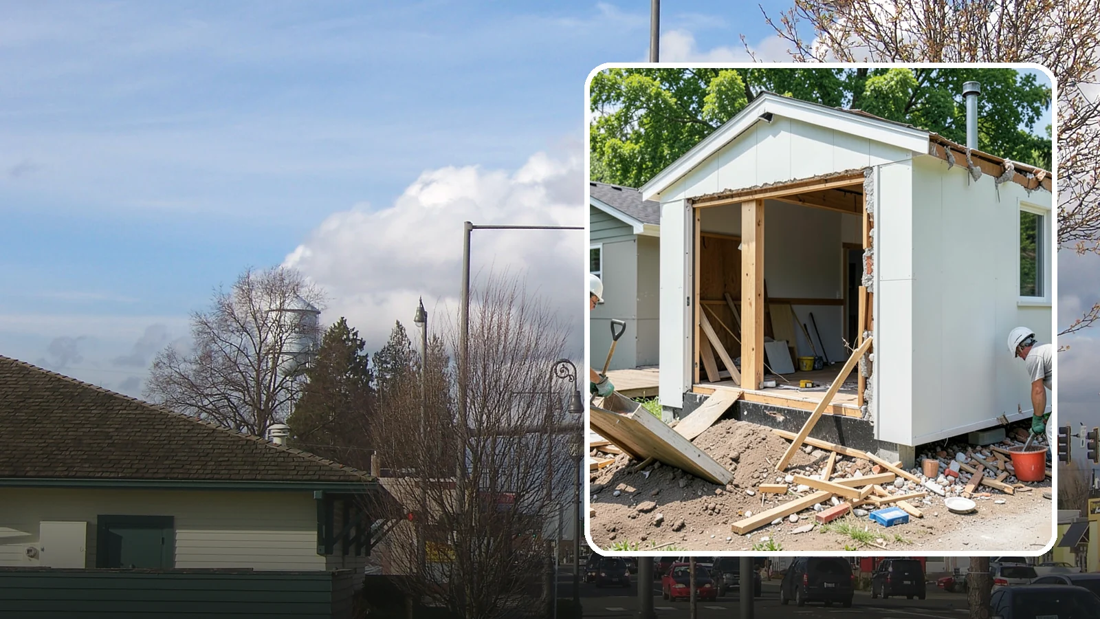 Structure Demolition in Marysville, Snohomish County, WA - We take down outbuildings, sheds, and light-commercial structures with the right permits, controls, and cleanup.
