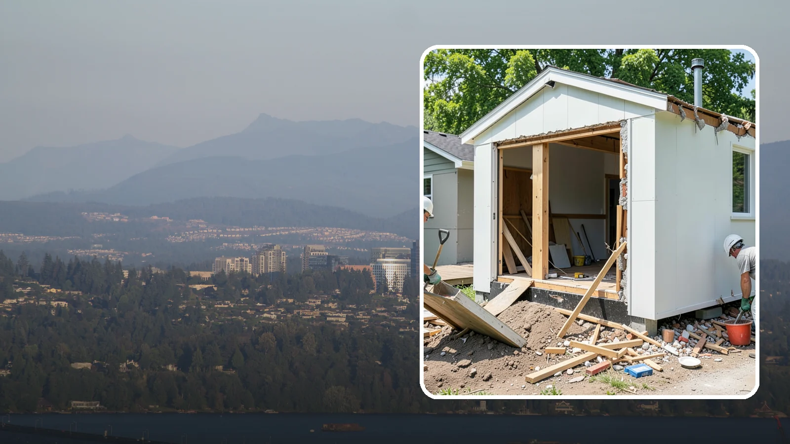 Structure Demolition in Medina, King County, WA - We take down outbuildings, sheds, and light-commercial structures with the right permits, controls, and cleanup.