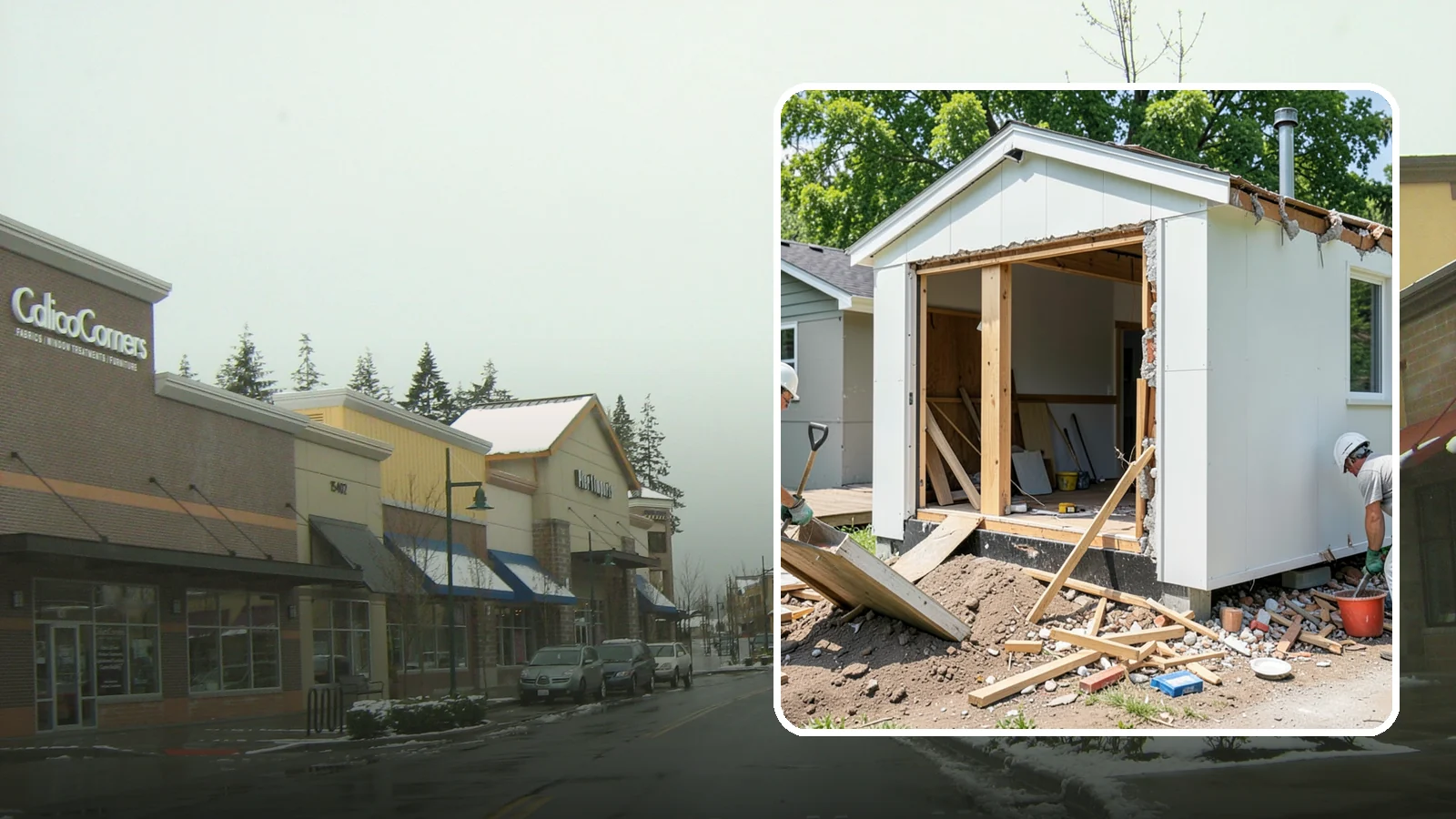 Structure Demolition in Mill Creek, Snohomish County, WA - We take down outbuildings, sheds, and light-commercial structures with the right permits, controls, and cleanup.