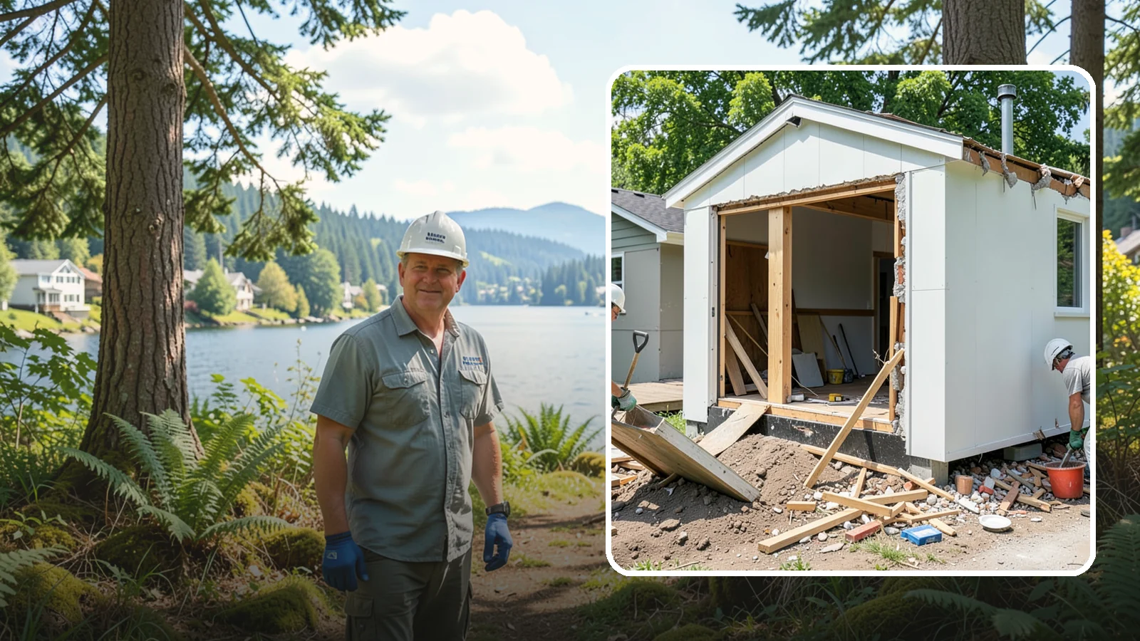 Structure Demolition in Milton, King County, WA - We take down outbuildings, sheds, and light-commercial structures with the right permits, controls, and cleanup.