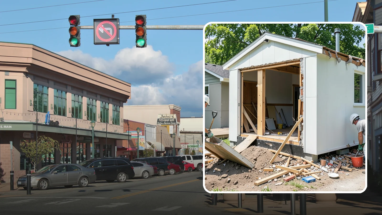 Structure Demolition in Monroe, Snohomish County, WA - We take down outbuildings, sheds, and light-commercial structures with the right permits, controls, and cleanup.