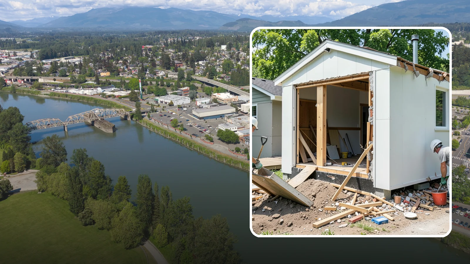 Structure Demolition in Mount Vernon, Skagit County, WA - We take down outbuildings, sheds, and light-commercial structures with the right permits, controls, and cleanup.