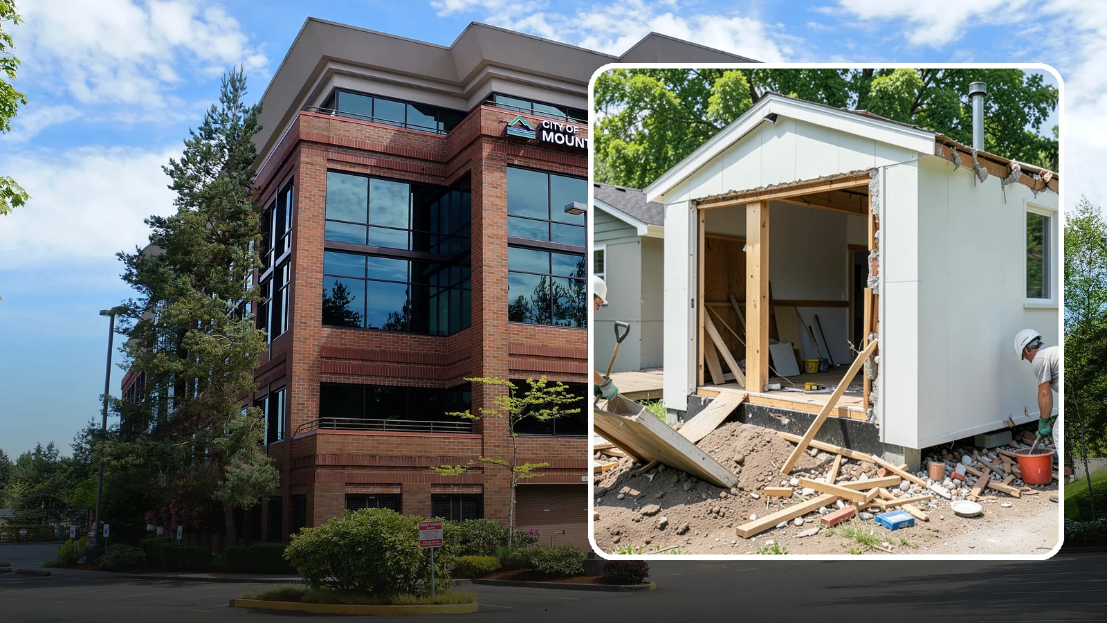 Structure Demolition in Mountlake Terrace, Snohomish County, WA - We take down outbuildings, sheds, and light-commercial structures with the right permits, controls, and cleanup.