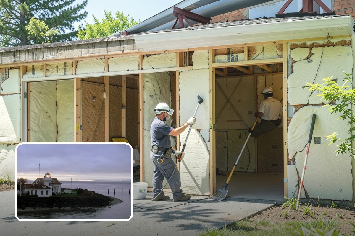Structure Demolition in Mukilteo, Snohomish County, WA - Right-sized approach for sheds, shops, and small buildings