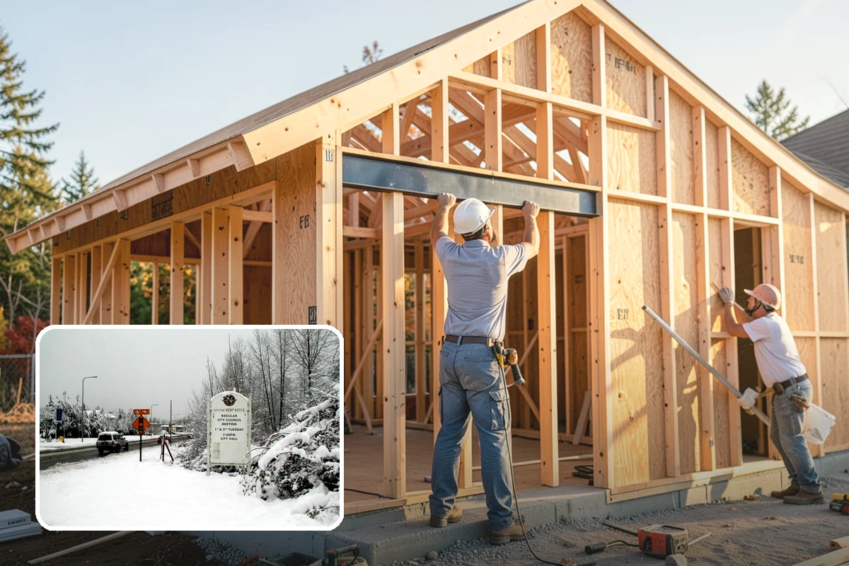 Structure Demolition in Newcastle, King County, WA - Right-sized approach for sheds, shops, and small buildings