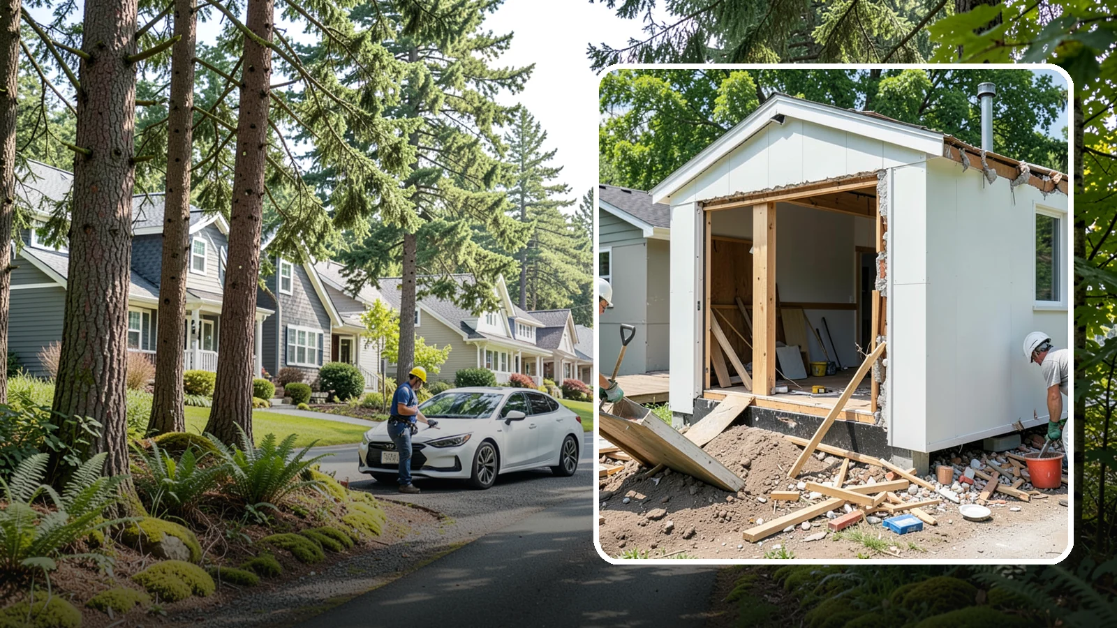 Structure Demolition in Normandy Park, King County, WA - We take down outbuildings, sheds, and light-commercial structures with the right permits, controls, and cleanup.