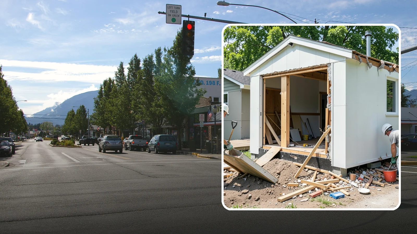 Structure Demolition in North Bend, King County, WA - We take down outbuildings, sheds, and light-commercial structures with the right permits, controls, and cleanup.
