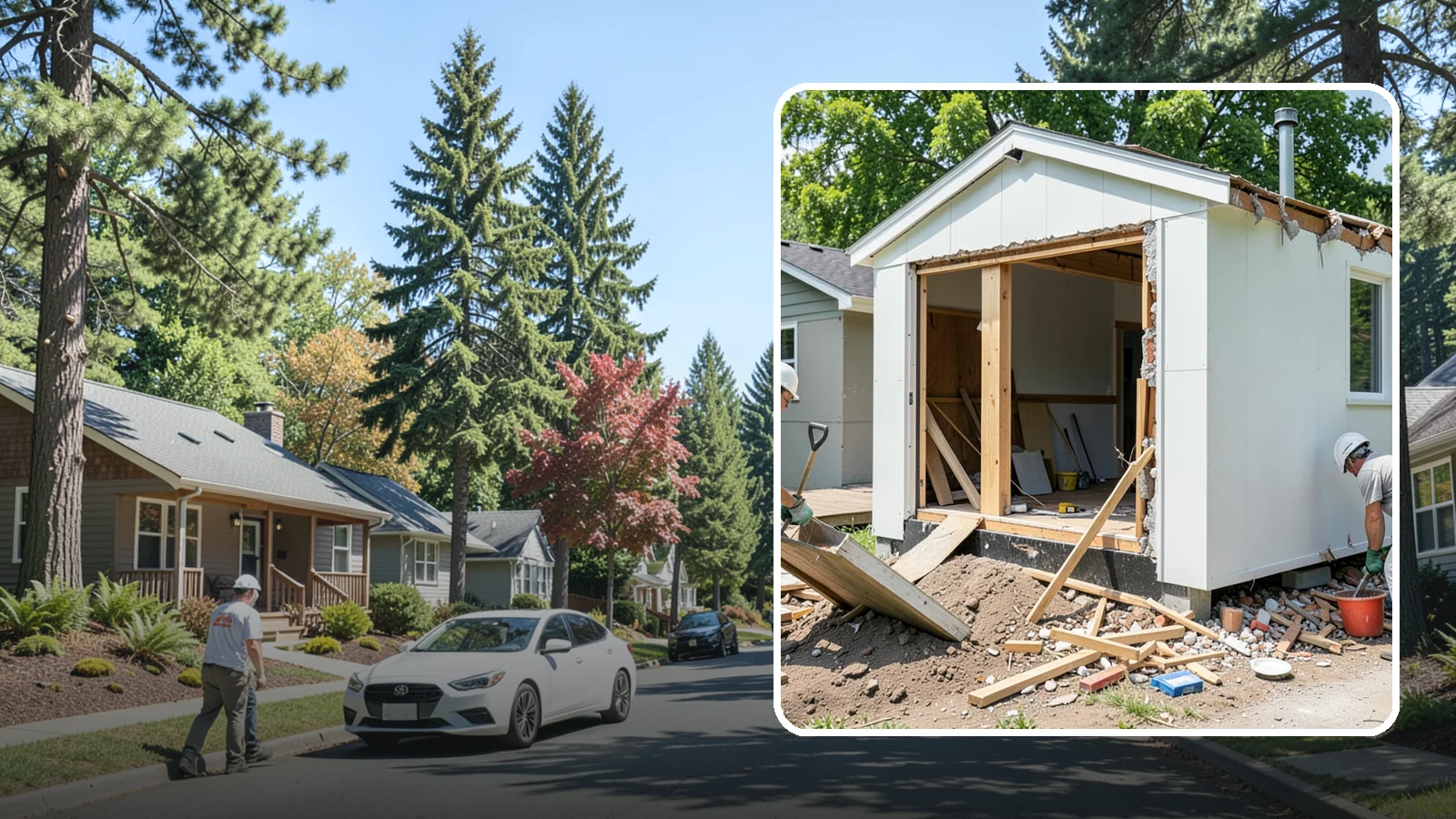 Structure Demolition in Orting, Pierce County, WA - We take down outbuildings, sheds, and light-commercial structures with the right permits, controls, and cleanup.