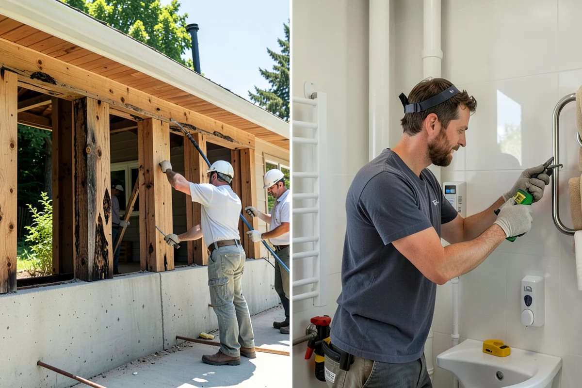 Structure Demolition in Puyallup, Pierce County, WA - Evaluate the structure and secure demolition permits