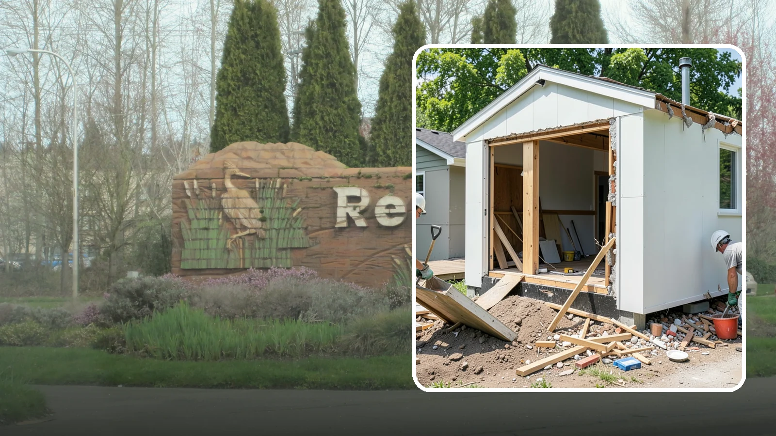 Structure Demolition in Renton, King County, WA - We take down outbuildings, sheds, and light-commercial structures with the right permits, controls, and cleanup.