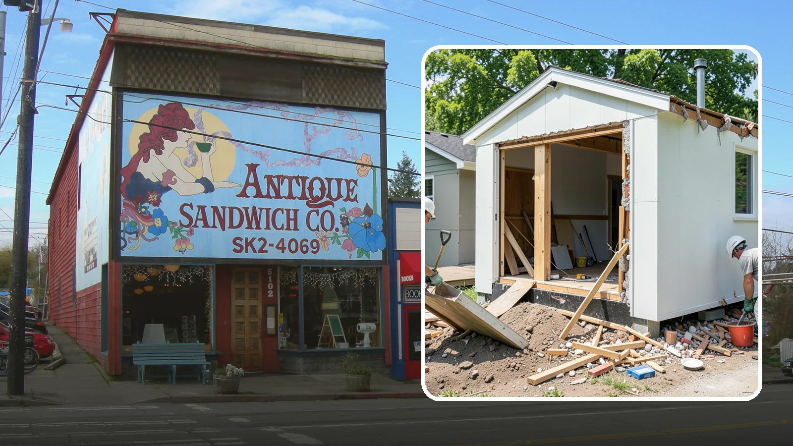 Structure Demolition in Ruston, Pierce County, WA - We take down outbuildings, sheds, and light-commercial structures with the right permits, controls, and cleanup.
